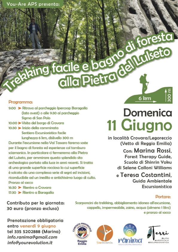 Easy trekking e Bagno di Foresta alla Pietra del Lulseto 