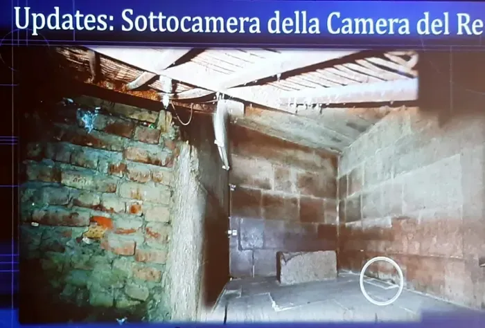 Progetto Khafr i tesori nascosti sotto la piana di Giza © Corrado Malanga, Filippo Biondi, Armando Mei, Nicole Ciccolo