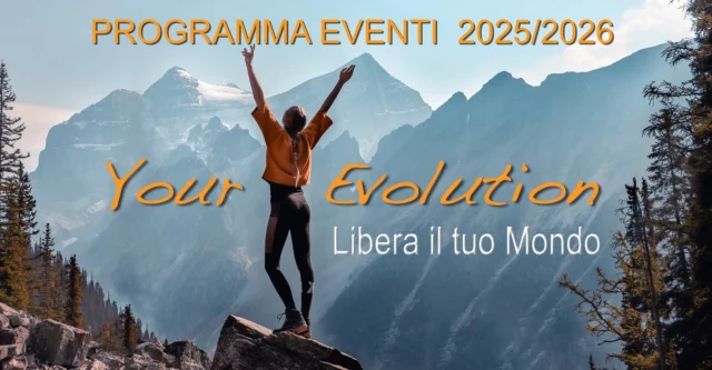 PROGRAMMA EVENTI YOUREVOLUTION 2025/2026