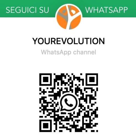 CANALE WHATSAPP YOUREVOLUTION
